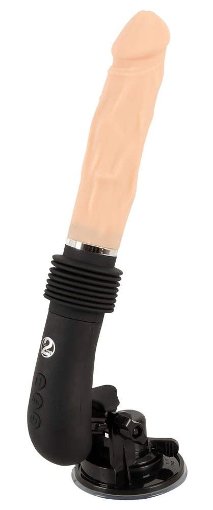 RC Fucking Machine 3, RC Fucking Machine Flesh von You2Toys – kraftvolle Stoßbewegungen und intensive Vibrationen im realistischen Penis-Look für freihändiges Lustvergnügen