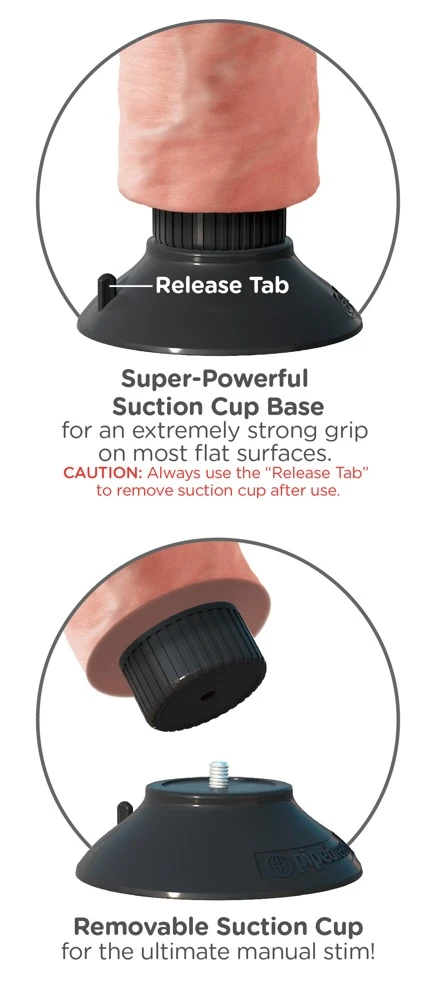 KC 7 Zoll Vibrating Cock Light