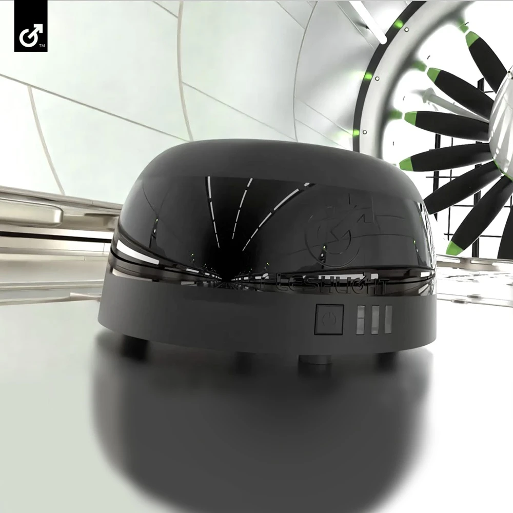 Fleshlight Air, Fleshlight Air USB Trockner für Masturbator-Einsätze mit Adapterring 3 Trocknungsstufen hygienisch und komfortabel Fleshlight