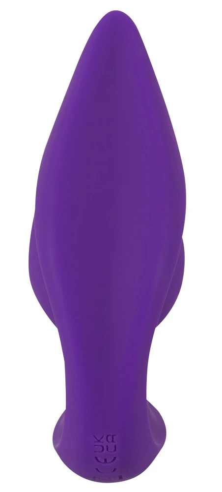Smile RC 2in1 Plug & Panty Vib – Slip-Vibrator mit Fernbedienung für heiße doppelte Stimulation, tragbar im Slip oder anal