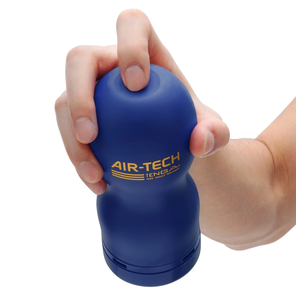 Tenga Air Tech Premium, TENGA AIR-TECH Premium Masturbator – Aufreizender Vakuum-Cup mit intensiver Stimulation, variablem Druck- & Saugeffekt, wiederverwendbar