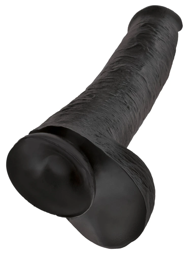 King Cock with Balls Naturdildo im XXL-Format 15 Zoll