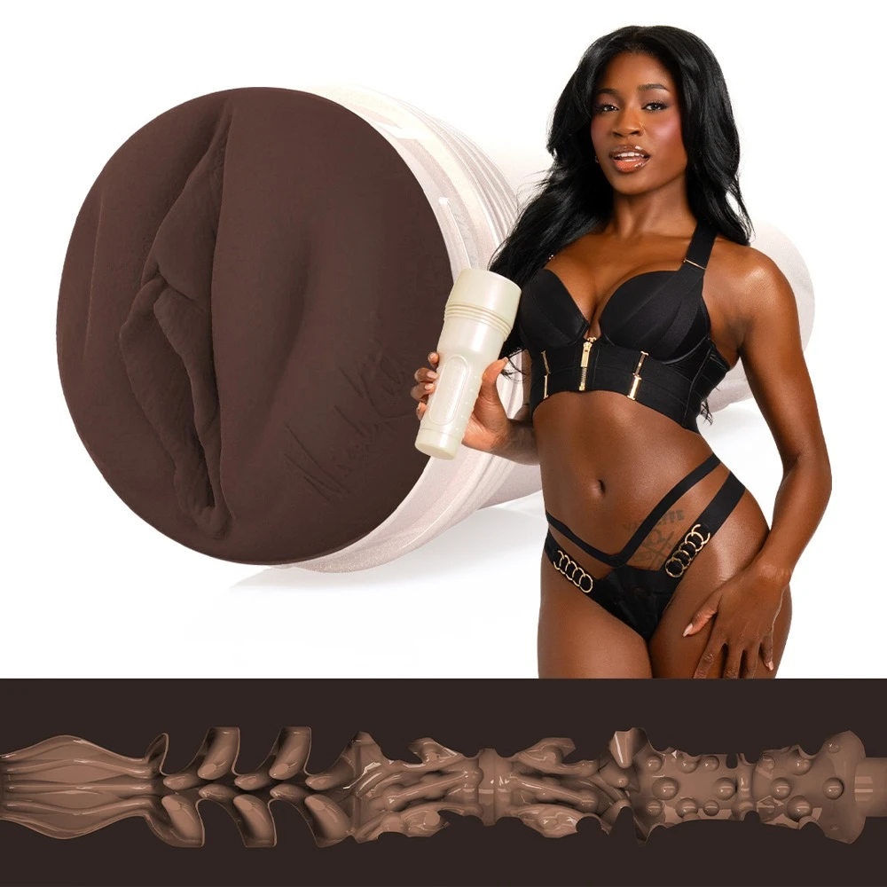 Nicole Kitt Purrrrrfection, Fleshlight Nicole Kitt Purrrrrfection Masturbator Vagina-Optik Taschenlampen-Design Superskin Sleeve mit Autogramm