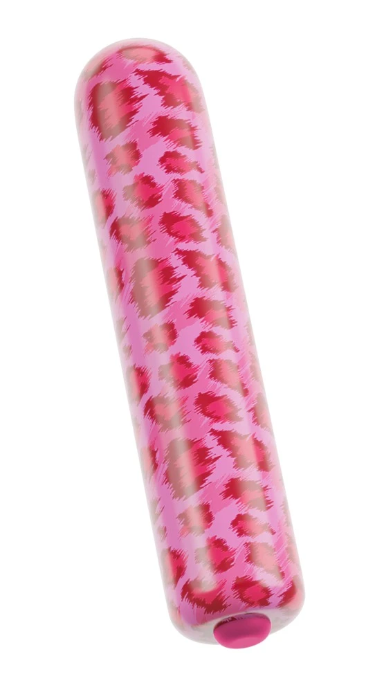 beau coeur Leo Mini Vibrator, Verspielter Mini Vibrator LEO von beau cœur im Pink-Leo-Design mit 10 intensiven Vibrationsmodi klein leicht diskret