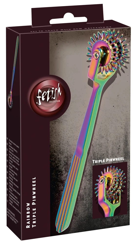 Rainbow Triple Pinwheel Rainbow Triple Pinwheel