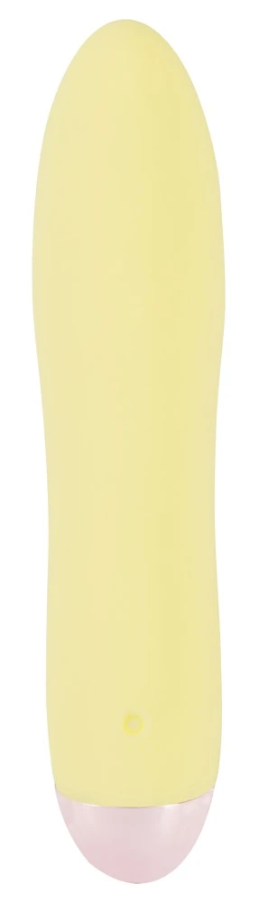 Cuties Mini Vibrator Yellow1.G