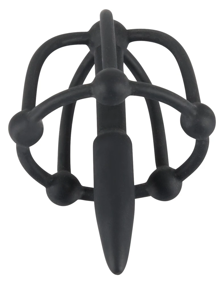 Penisplug With Glans Cage