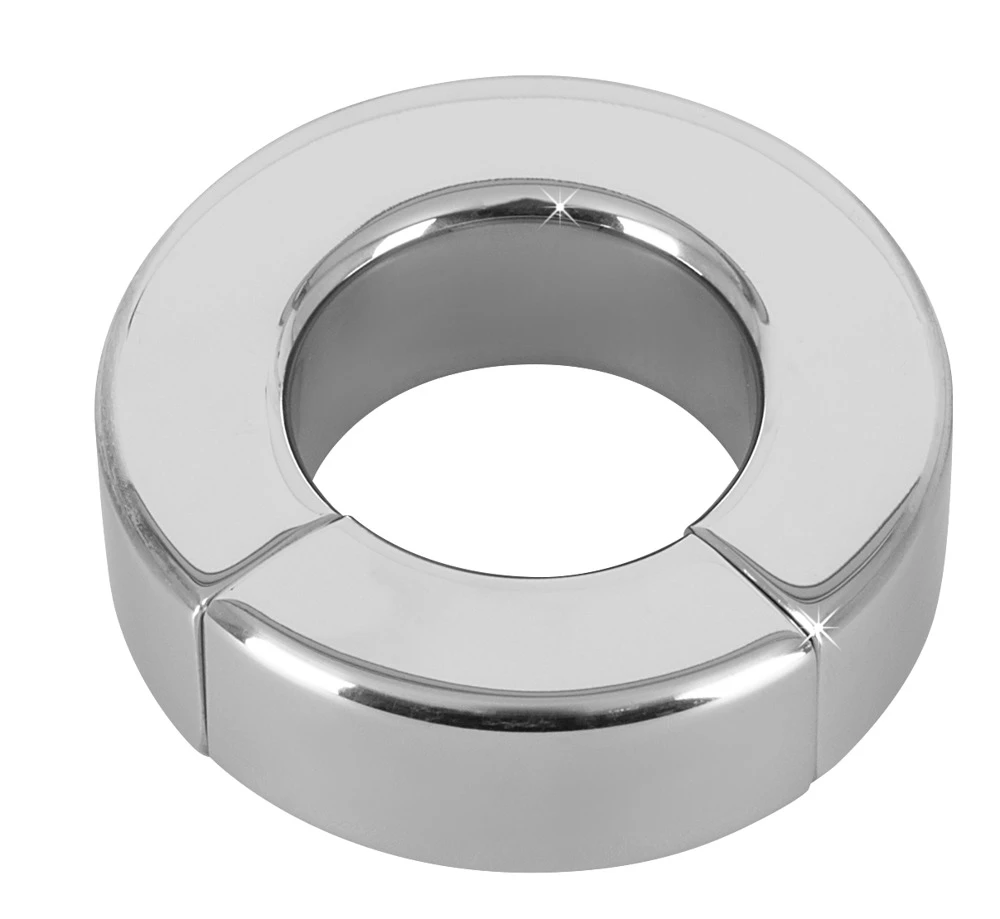 Magnetic BallStretcher mit praktischem Magnetverschluss aus Edelstahl.