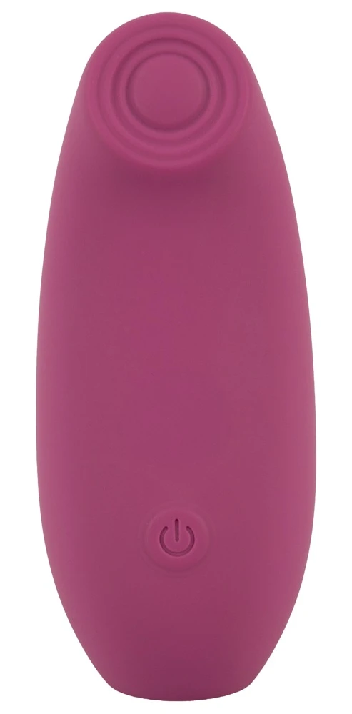 beau coeur Omino Thumping Stim, OMINO Charging Case Stimulator – kompakter Auflege-Stimulator mit pulsierender Klopf-Funktion, Ladebox und diskretem Design