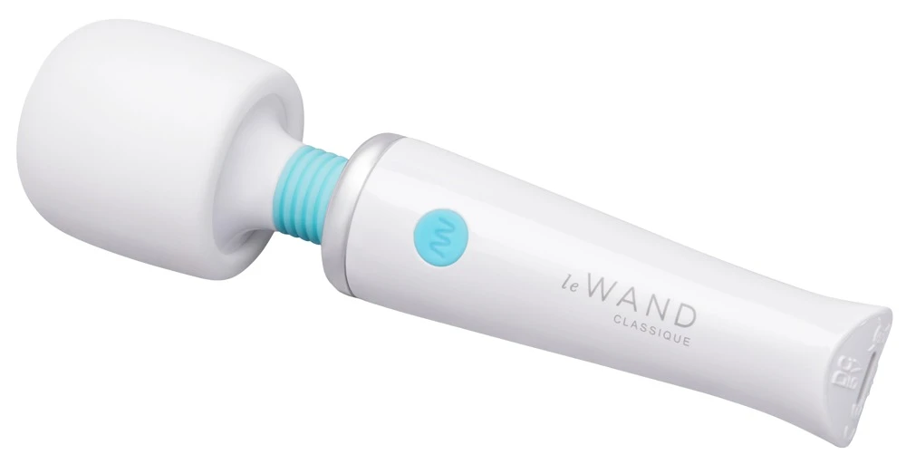 Classique Mini Wand Massager, Le Wand Classique Mini Luxus-Massagestab mit extrastarker Vibration, flexiblem Soft Touch Kopf und ikonischem Design für intensive Solo- und Paarmassagen