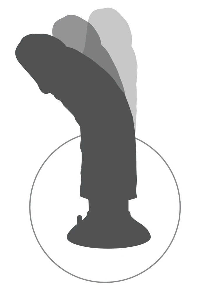 KC 7 Zoll Vibrating Cock Light