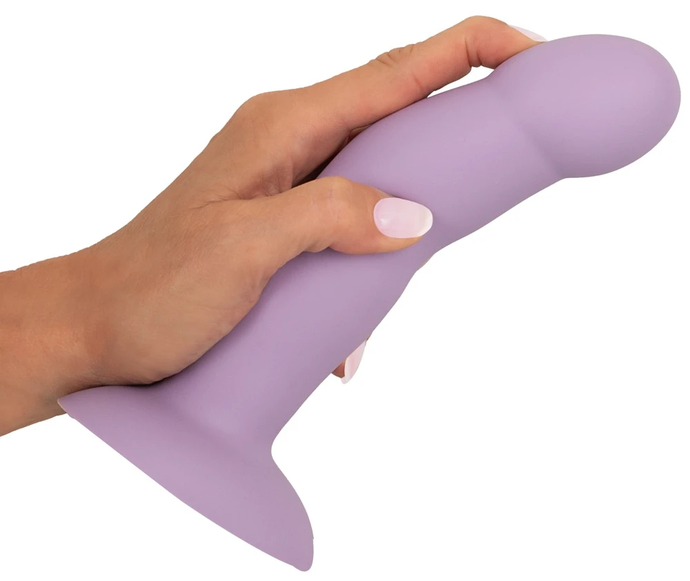Heart Guy Purple Vibrator, Vibrator Heart Guy Purple: Kräftige Vibrationen, herzförmiger Saugfuß und aufregende Stimulation für intensiven Spaß!