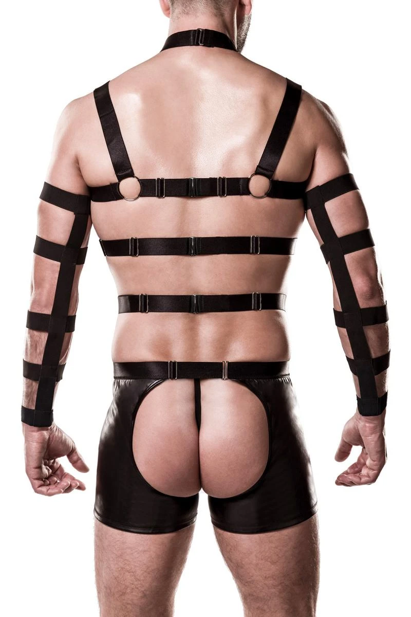 Herren Harness-Set von Grey Velvet Men