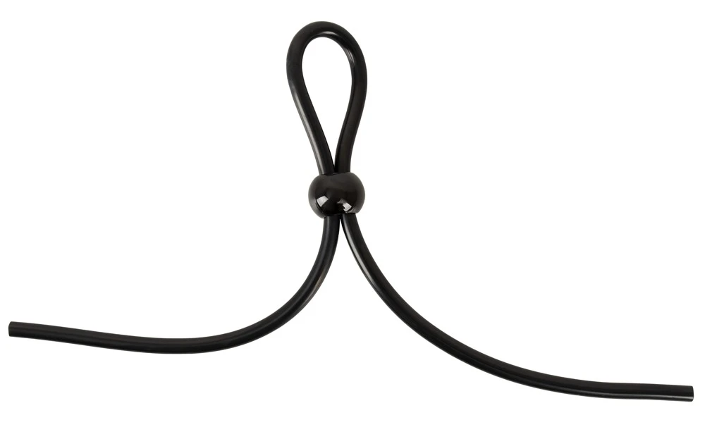 Penisschlaufe schwarz
