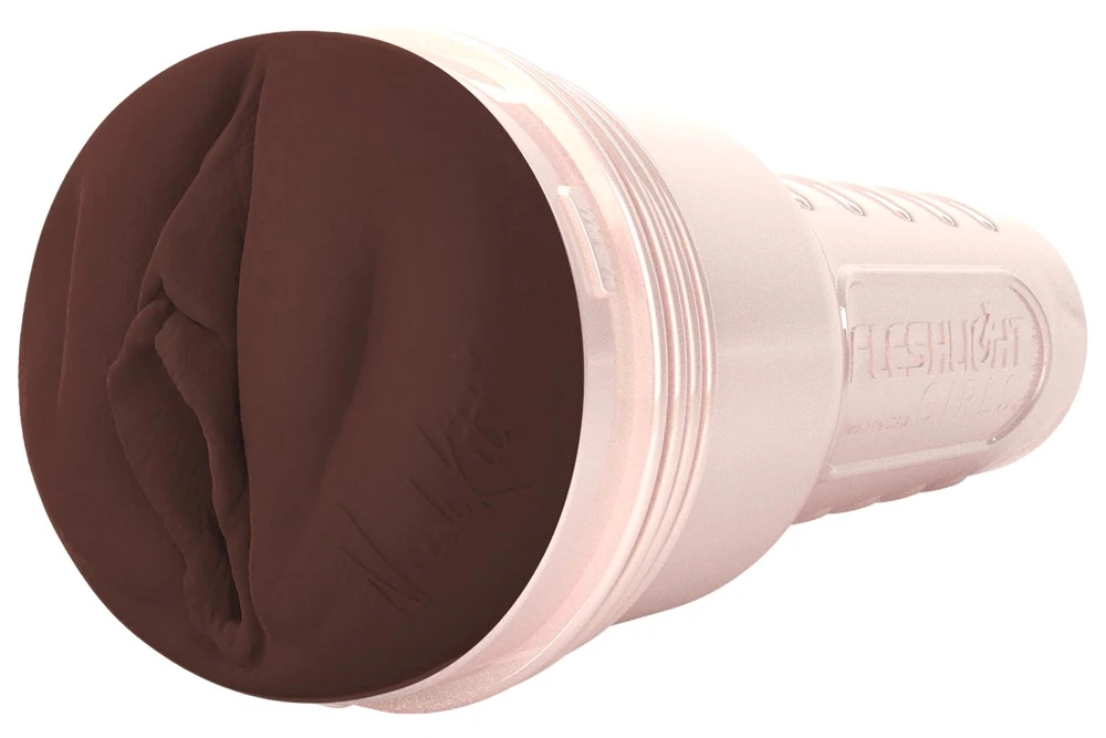 Nicole Kitt Purrrrrfection, Fleshlight Nicole Kitt Purrrrrfection Masturbator Vagina-Optik Taschenlampen-Design Superskin Sleeve mit Autogramm
