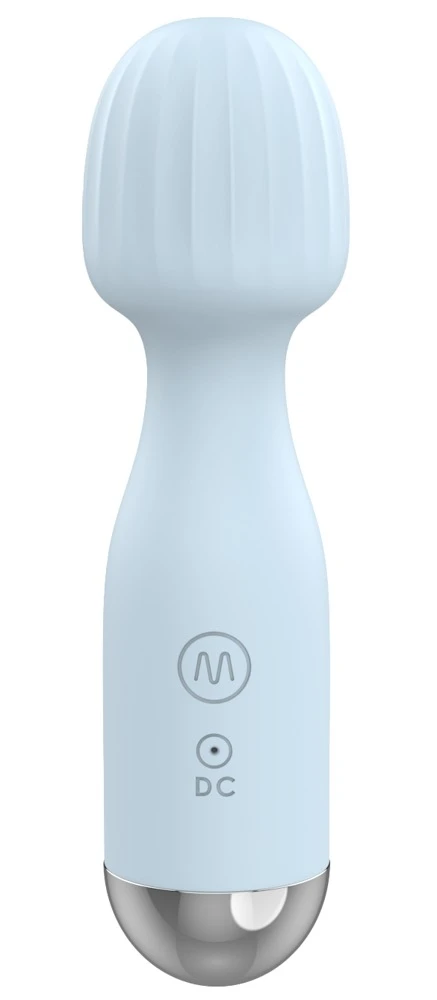 beau coeur Vanyor Mini Wand Ma, VANYOR Mini Massagestab: kompakt, kraftvoll, flexibel mit 10 Modi und beweglichem Kopf für gezielte Entspannung jederzeit