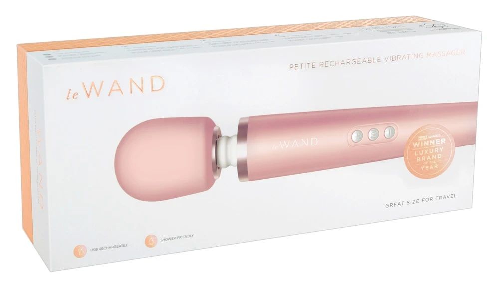 Le Wand Petite Massagestab mit flexiblem Hals