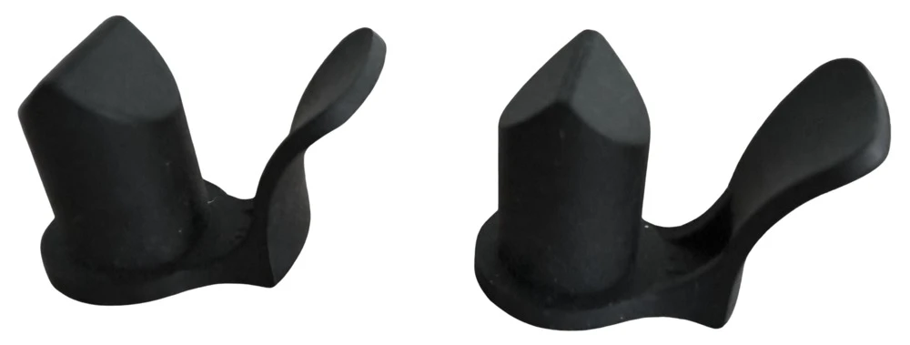 VacuGlide 2 Nipples Only, 2 Silikon-Ventile für VacuGlide von Autoblow – perfekter Ersatz für die Dichtungskappe und volle Saugkraft wie am ersten Tag