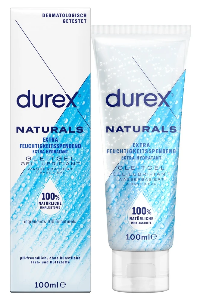 Durex Naturals Gel Extra 100ml