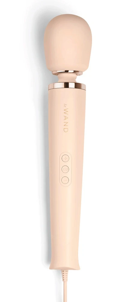 Le Wand Powerful Plug-In Luxus-Massagestab im klassischen Design