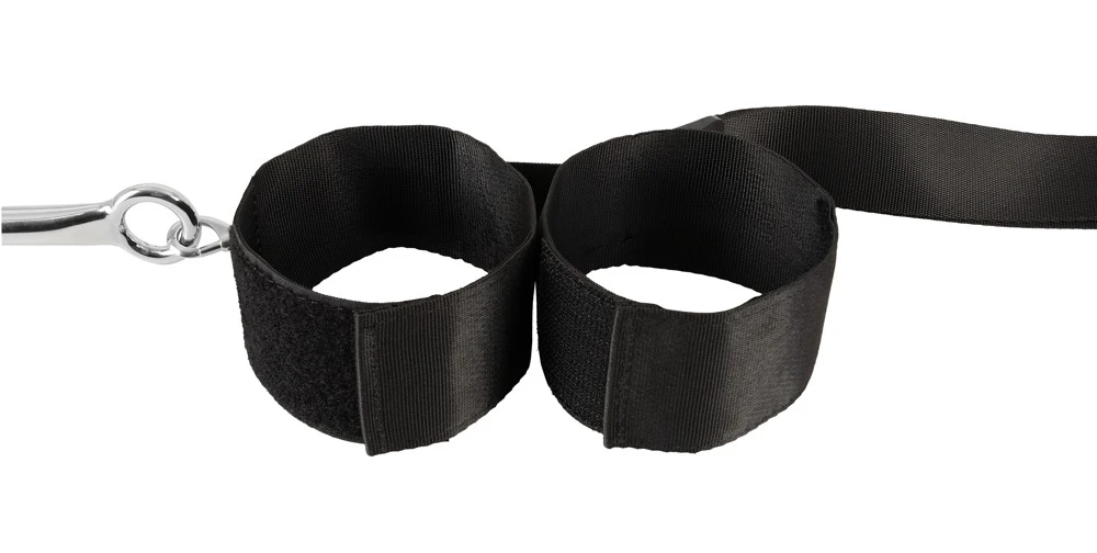 Bad Kitty Anal Hook Restraint, Erotisches Bondage Set mit Knebel, Analhaken & Fesseln, verstellbar für intensive Spiele, reizvolle Kontrolle und klare Dominanzoptik