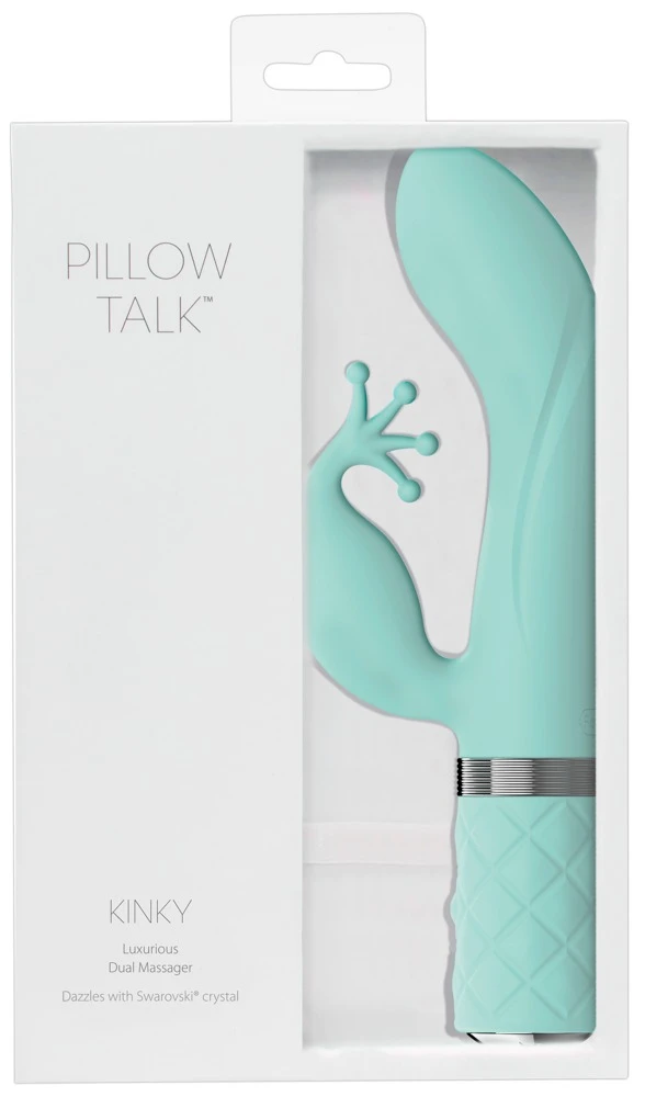 Pillow Talk Kinky teal