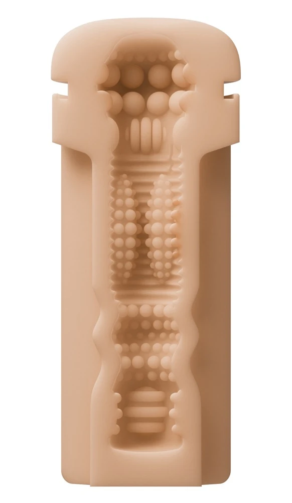 Neutral Sleeve f. Solace Pro, Lovense Solace Pro Sleeve hautnahes Spiel mit intensiver Reizstruktur & enger softelastischer Öffnung