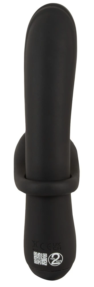 Duo Vibrator 3-in-1 mit Vibro-Penisring und Klitoris-Stimulator, zwei Motoren mit je sieben Modi, getrennt steuerbar für intensive Solo-Momente und heißes Spiel zu zweit