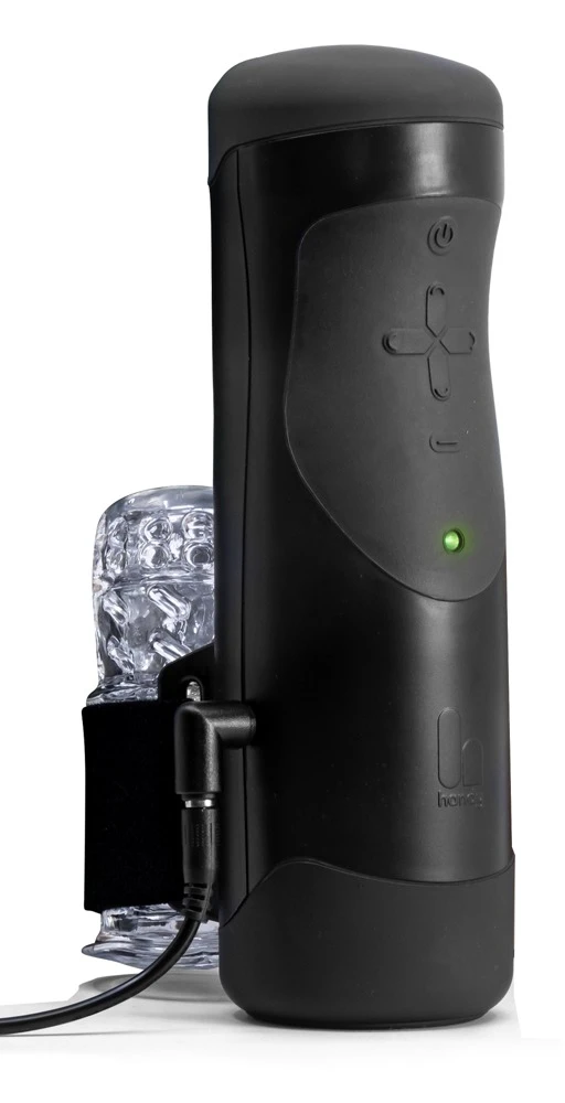 Starter Collection The Handy 1.1 vollautomatisches Masturbator-Set für Einsteiger mit Interactive Stroker, Dream Sleeve Lips, TrueGrip Zubehör und starker Performance