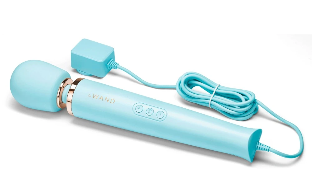Le Wand Powerful Plug-In Luxus-Massagestab im klassischen Design