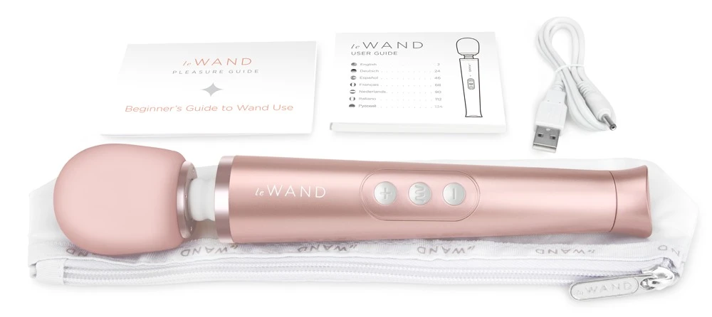 Le Wand Petite Massagestab mit flexiblem Hals