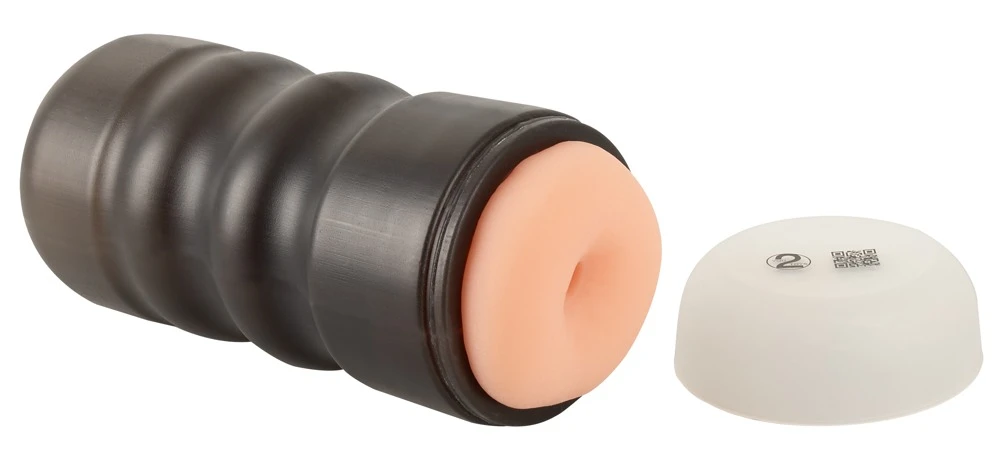 Stroker Anal Style, Real-Feel Masturbator im diskreten Case – hautähnlich, intensiv strukturiert und unglaublich gefühlsecht für maximale Solo-Sessions