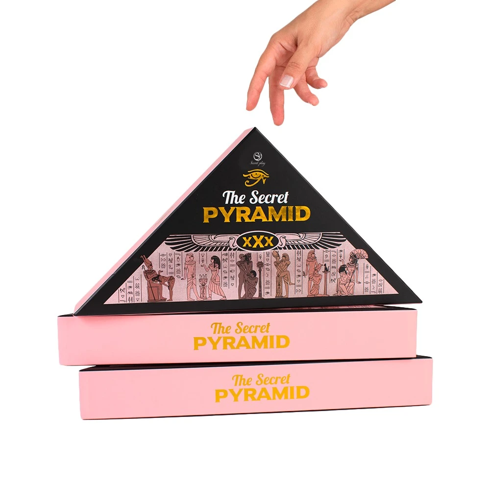 The secret Pyramid, Erotik trifft Abenteuer: The Secret Pyramid – das Spiel für Lust, Logik und knisternde Spannung bis zur Spitze!