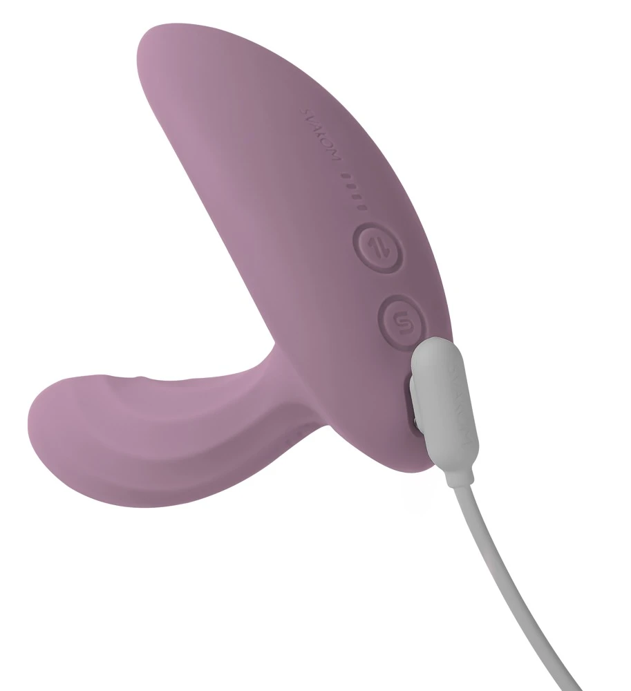 Erica Plus Romantic Rose, Panty-Stoßvibrator Erica Plus mit App-Steuerung, 5 Vibrations- & Stoßmodi für G-Punkt und Klitoris von SVAKOM