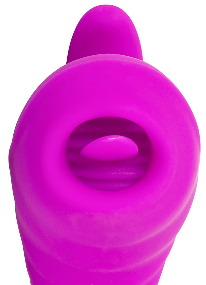 Javida Licking Panty Vibe, Sinnliche Dreifach-Stimulation mit Wärmeeffekt, leiser, diskreter Panty Vibe für intensive Lustmomente überall und jederzeit
