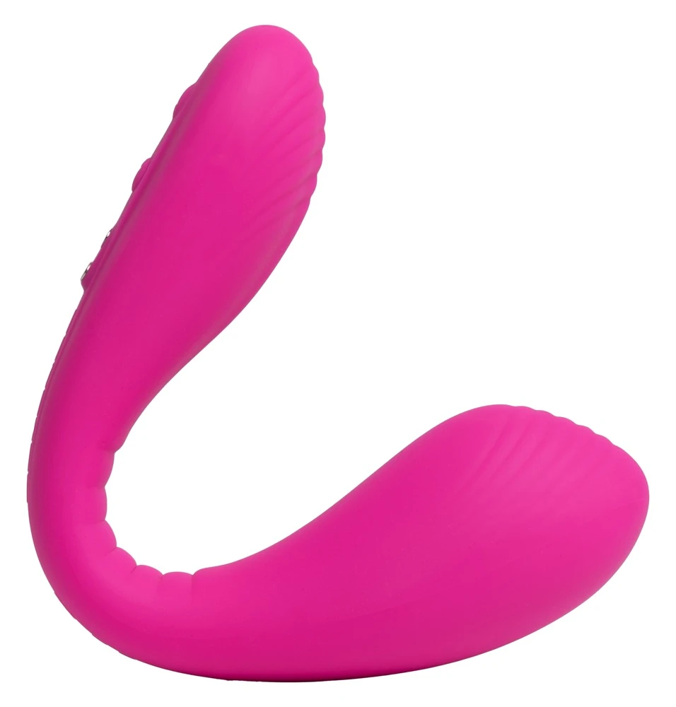Dolce, Lovense Doppelvibrator mit App-Steuerung für intensive G-Zonen- & Klitoris-Vibrationen freihändig genießen