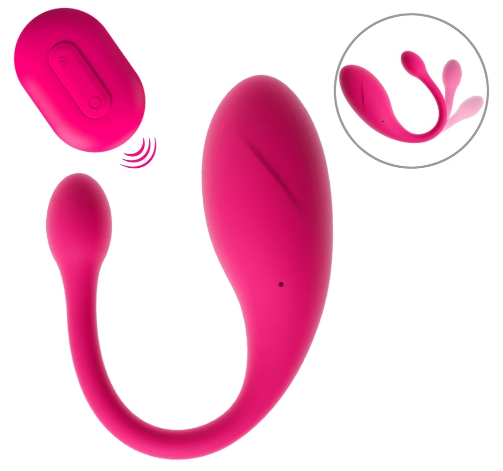 beau coeur Koral RC Love Ball, KORAL RC Love Ball vibrierende Liebeskugel mit Fernbedienung – diskret, tief stimulierend, flexibel und perfekt für geheime Lustmomente überall