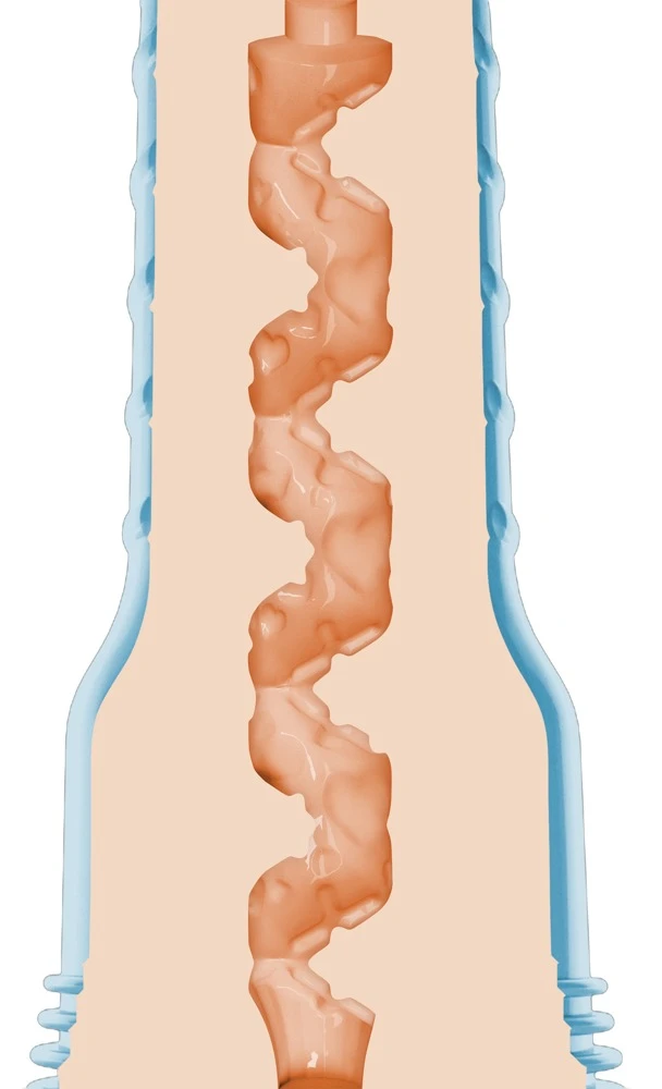 Fleshlight Fantasy Lexi Amakur, Masturbator Lexi Amakura im diskreten Taschenlampen-Design mit intensiver Struktur und Soft-Superskin Sleeve