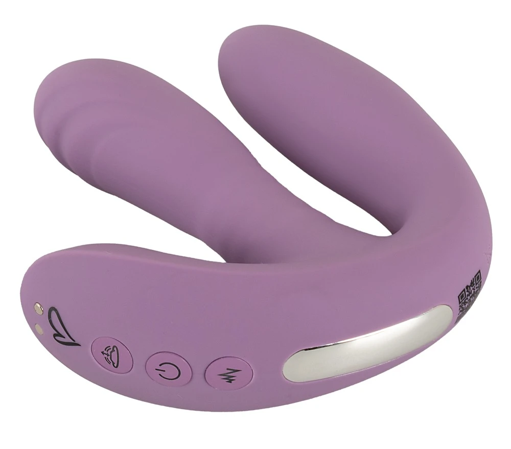 beau coeur Mireva RC Triple, MIREVA RC Triple Hands-Free Vibrator – 3 Power-Motoren für vaginale, klitorale & anale Lust mit stoßender Tiefenfunktion und Fernbedienung