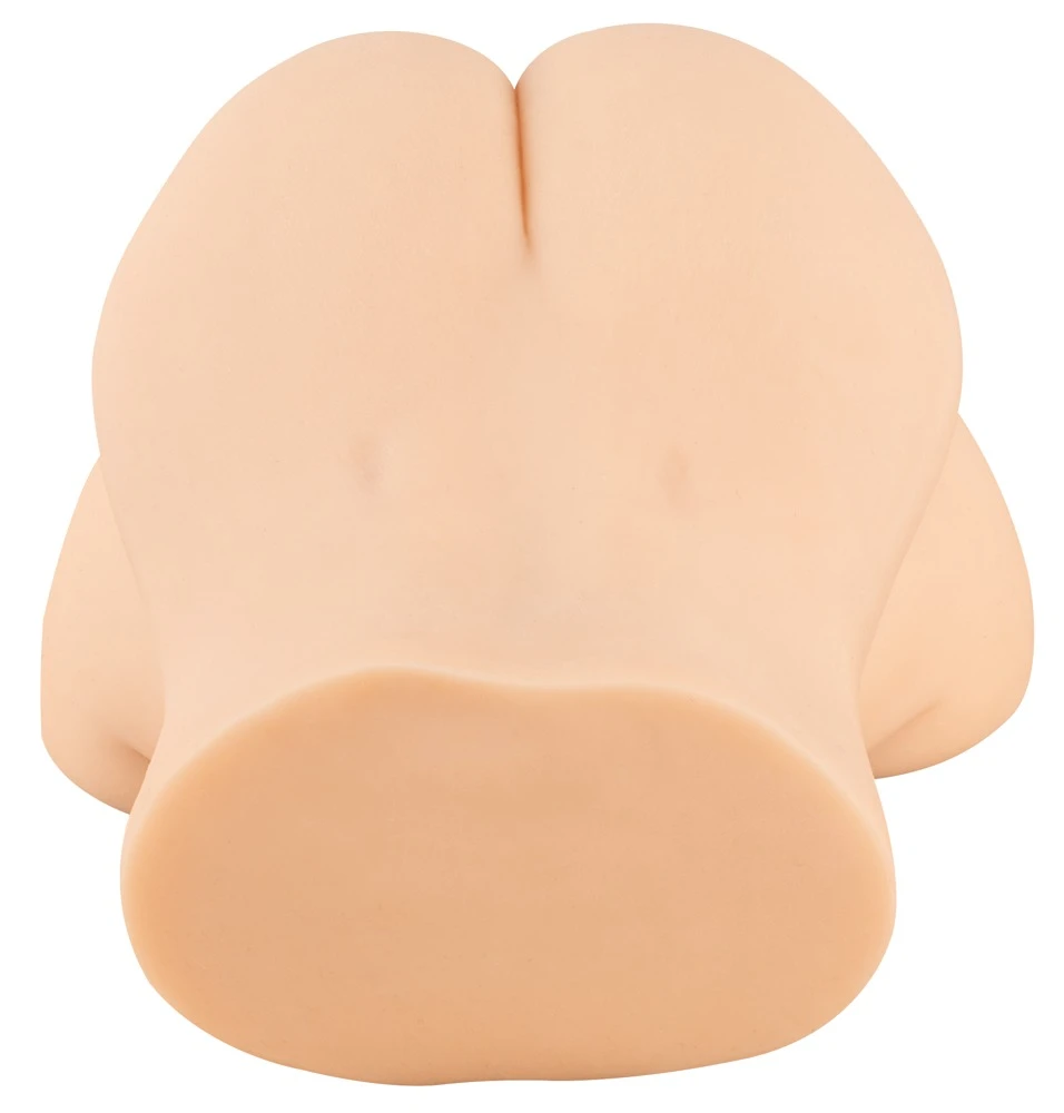 Realistixxx Deluxe Double Tors, Doppeltorso-Masturbator Deluxe mit Vagina und Anus, realistischer Männer- und Frauen-Torso für intensive Dreiersex-Feelings
