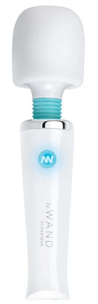 Classique Mini Wand Massager, Le Wand Classique Mini Luxus-Massagestab mit extrastarker Vibration, flexiblem Soft Touch Kopf und ikonischem Design für intensive Solo- und Paarmassagen