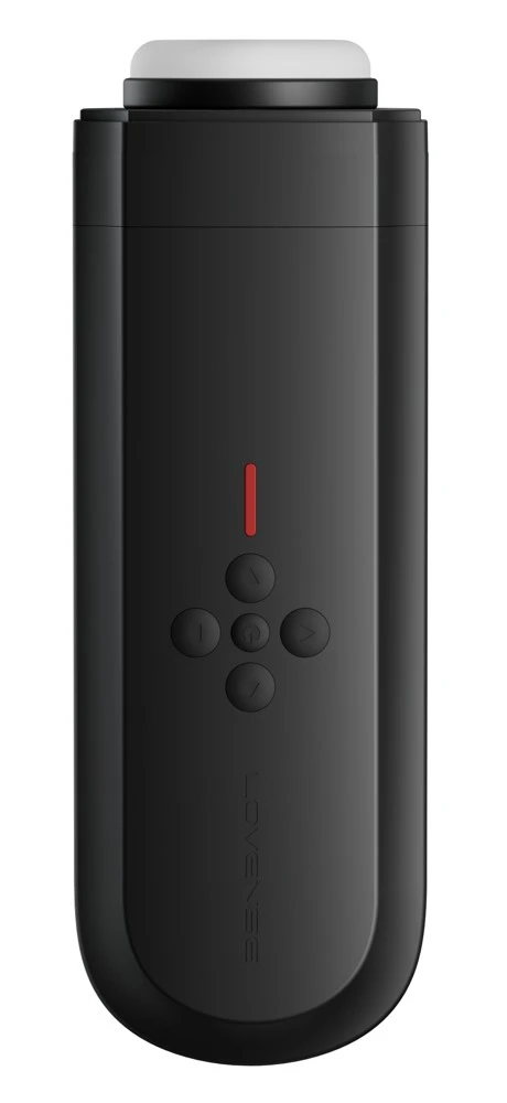 Solace, Lovense Calor Vibro-Masturbator mit Wärmefunktion, Sensortiefenvibration & anpassbarem Druckgefühl