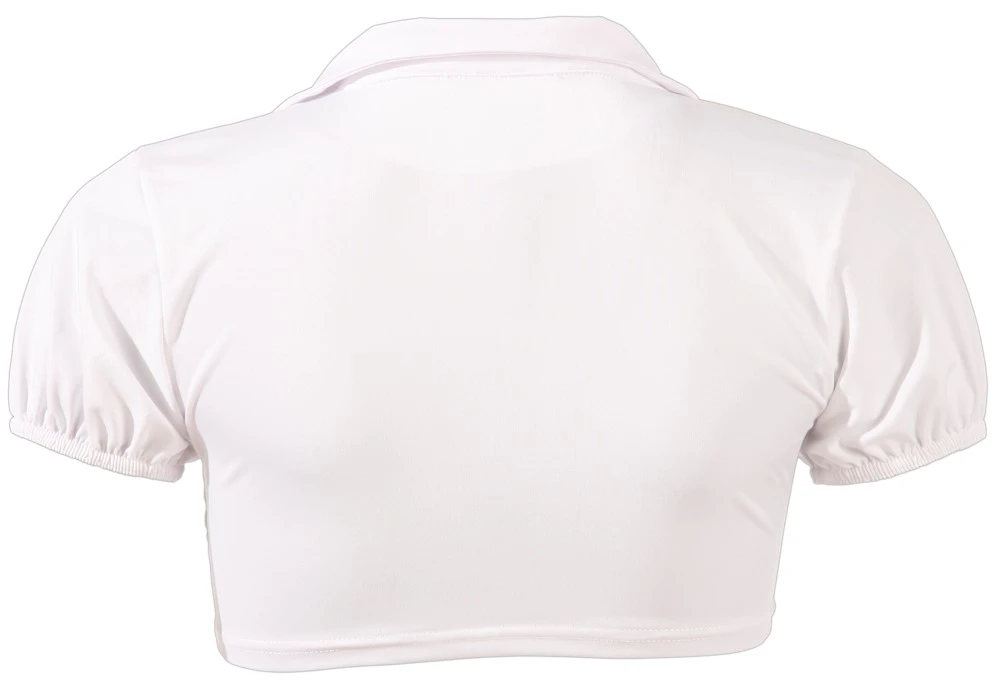 Cottelli COSTUMES Sexy Schulmädchen/Schuluniform Set, Minirock mit angenähtem Rüschen-Slip