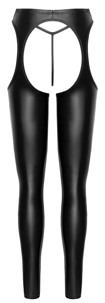 Cottelli Kinky Chaps Und String Im Set Im Schwarzen Mattlook Mit Engem cottelli-kinky-chaps-und-string-im-set-im-schwarzen-mattlook-mit-engem