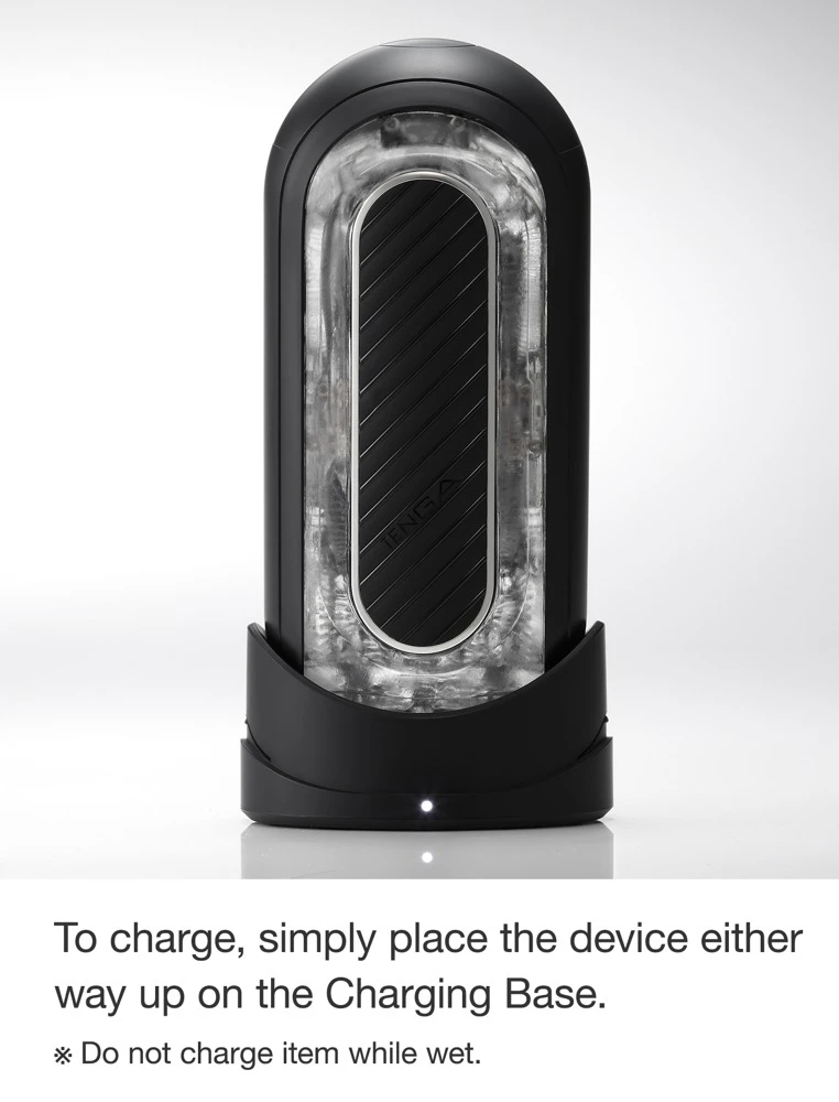 Flip Zero Gravity Black Electr