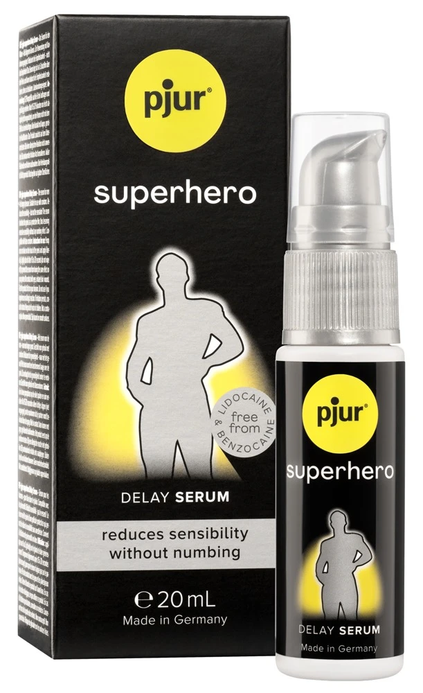 Maximale Kontrolle beim Liebesspiel: Reduziere die Empfindlichkeit ohne Taubheit – mit dem konzentrierten Delay Serum von pjur!