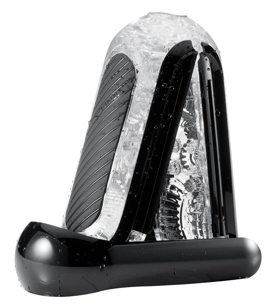 Tenga Zero Flip Gravity Aufklappbarer Masturbator in 2 Härtegraden