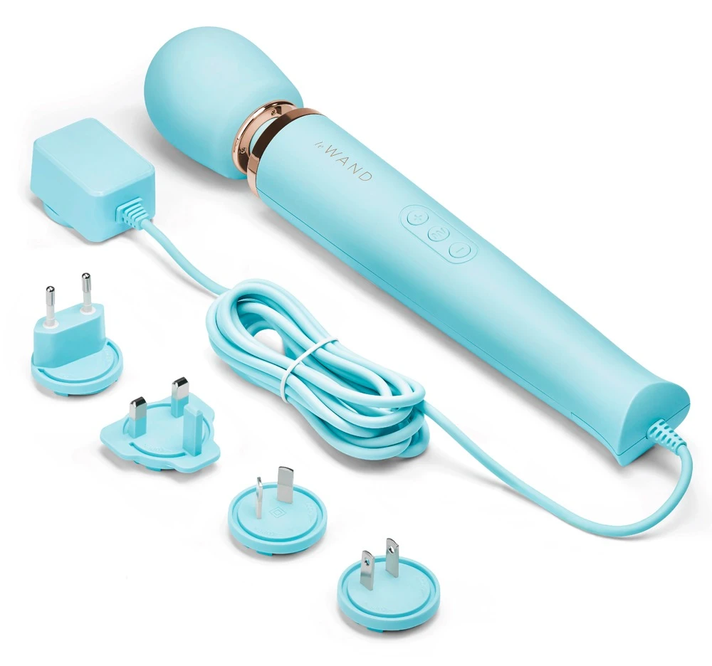 Le Wand Powerful Plug-In Luxus-Massagestab im klassischen Design