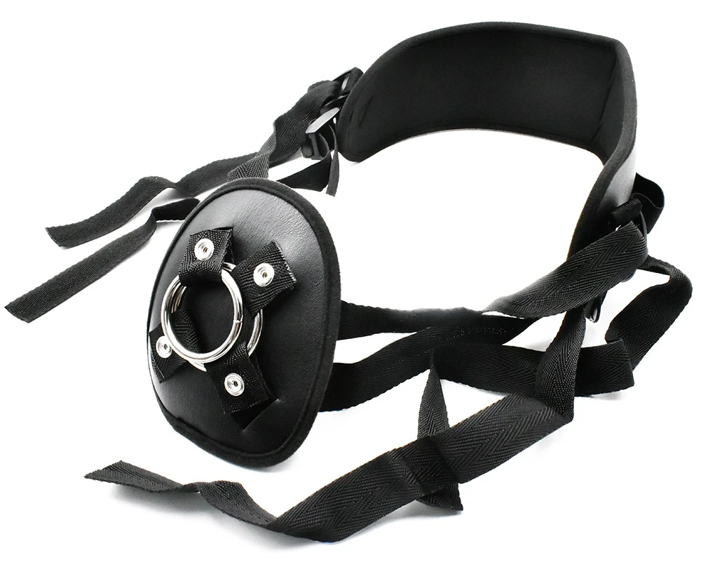 Your Strap-On 3er Set Harness, Vielseitiges 4-teiliges Strap-on Set mit 3 Dildos in S, M, L für Solo- und Paare-Spaß aus Liquid Silicone