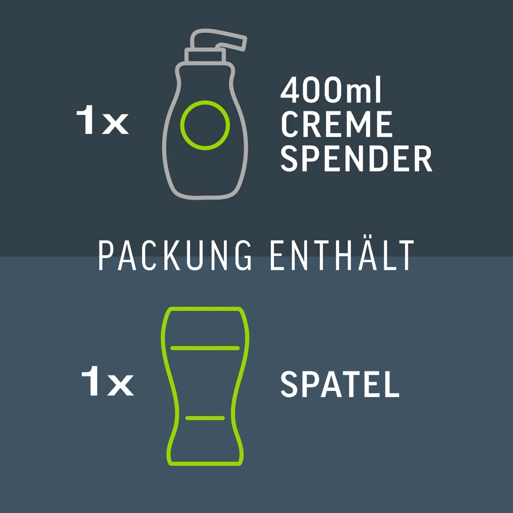 Veet Men TOTAL PRO Haarentfernungscreme für Oberkörper und Beine mit schneller Wirkung in 5–10 Minuten, glatter Haut, 24h Feuchtigkeit und weniger Stoppeln 400 ml